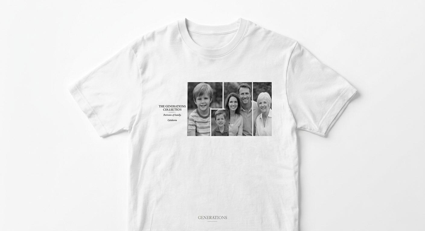 Camiseta personalizada con foto