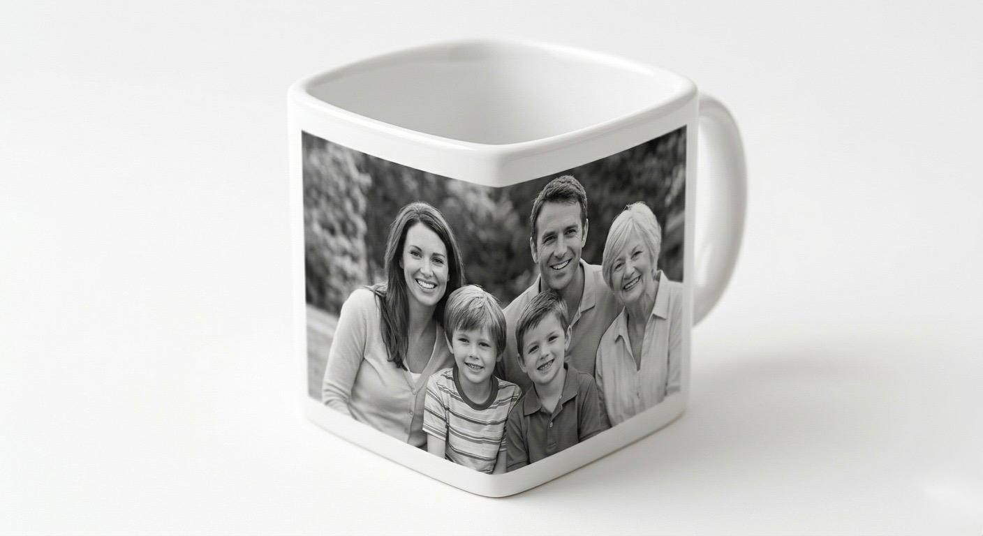 Taza personalizada con foto